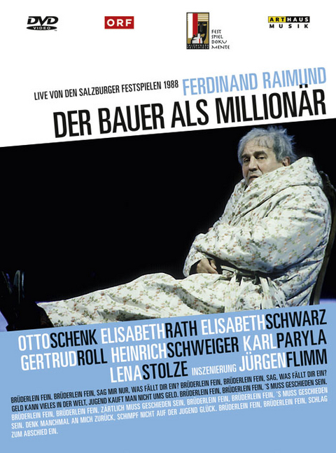 Der Bauer als Million&auml;r - Ferdinand Raimund