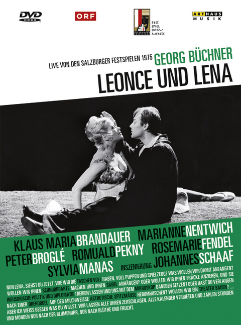 Leonce und Lena - Georg B&uuml;chner