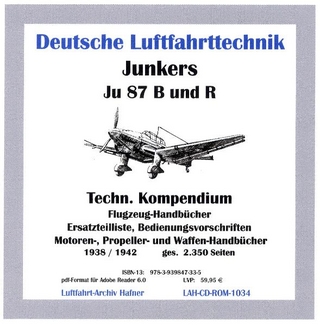 Junkers Ju 87 B und R, Sturzkampfflugzeug