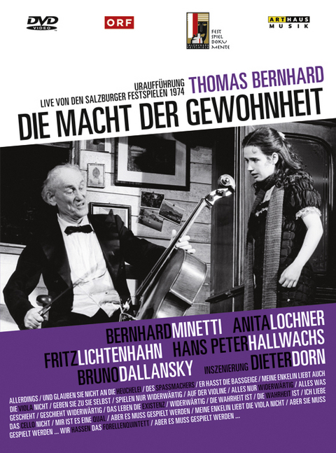 Die Macht der Gewohnheit - Thomas Bernhard