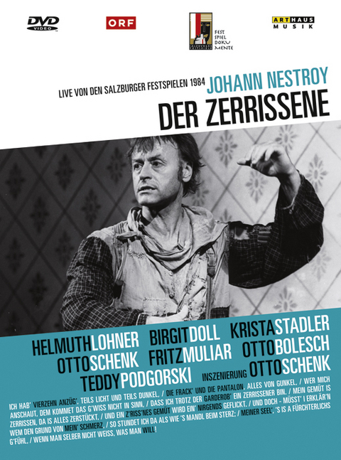 Der Zerrissene - Johann Nestroy