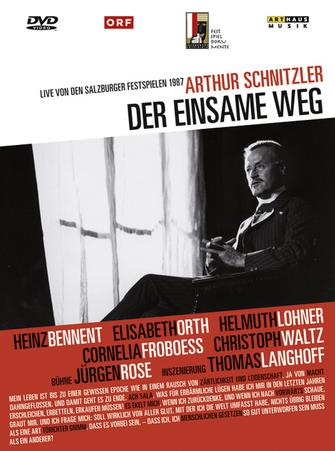 Der einsame Weg - Arthur Schnitzler