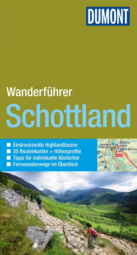 DuMont Wanderf&uuml;hrer Schottland - Matthias Eickhoff