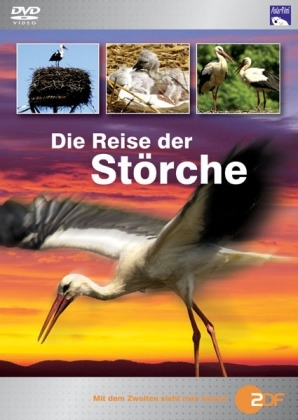 Die Reise der Störche, 1 DVD