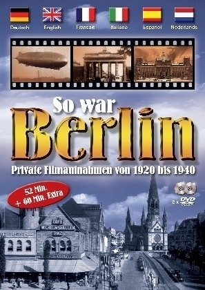 So war Berlin, 2 DVDs, mehrsprachige Version