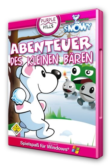 Snowy - Abenteuer des kleinen B&auml;ren