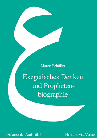 Exegetisches Denken und Prophetenbiographie