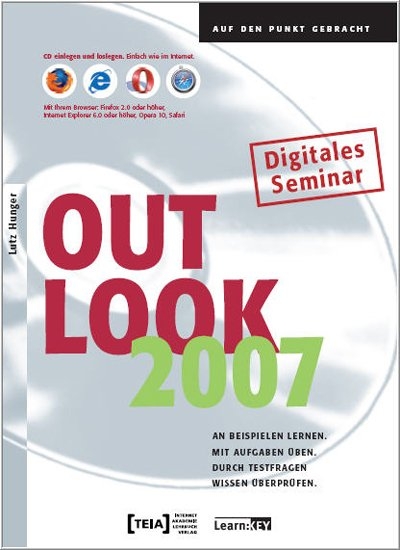 Outlook 2007 - Lernprogramm - Lutz Hunger