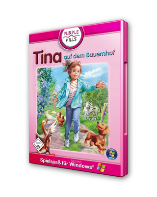 Tina auf dem Bauernhof