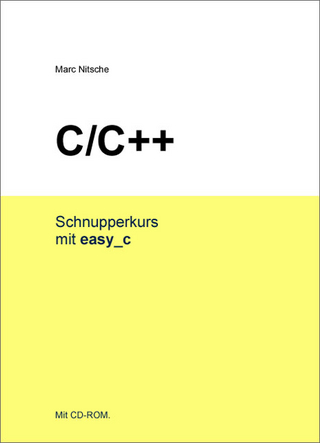 Schnupperkurs mit easy_c