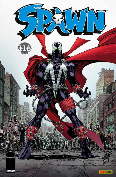 Spawn, Band 116 - Todd McFarlane, Erik Larsen