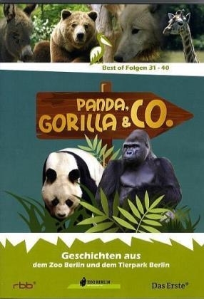 Panda, Gorilla & Co., Best of Folgen 31 - 40, 1 DVD