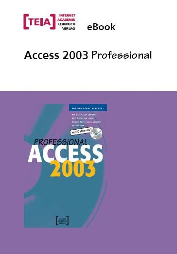 Access 2003 Professional eBook - Georg Urban