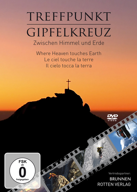 DVD Treffpunkt Gipfelkreuz - K&ouml;bi Julen, Wilhelm Zurbr&uuml;gg