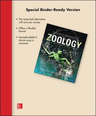 Loose Leaf for Integrated Principles of Zoology - Jr. Hickman  Cleveland, Allan Larson, Susan Keen, Helen I'Anson, David Eisenhour
