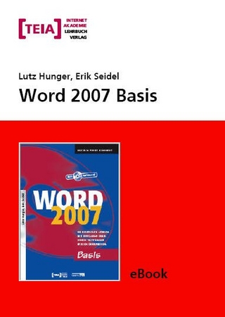 Word 2007 Basis eBook