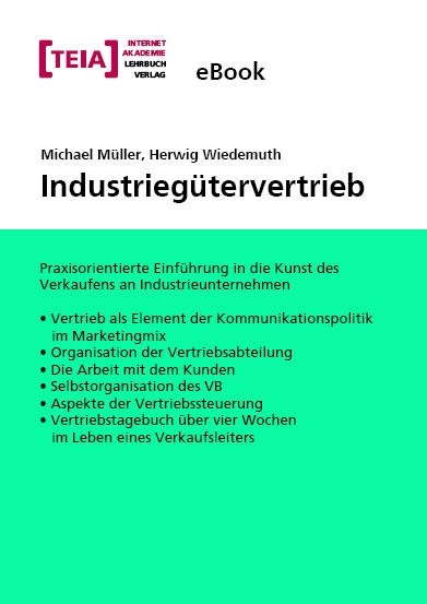 Industrieg&uuml;tervertrieb - Michael M&uuml;ller, Herwig Wiedemuth