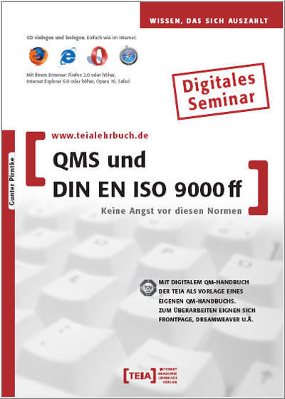 QMS und DIN EN ISO 9000 ff - Gunter Pirntke