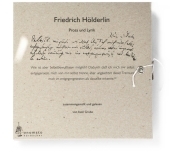 Friedrich Hölderlin − Lyrik und Prosa - Friedrich Hölderlin