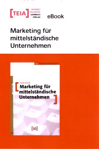 Marketing für mittelständische Unternehmen eBook