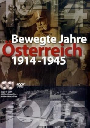 Österreich 1914-1945 - Bewegte Jahre, 2 DVDs