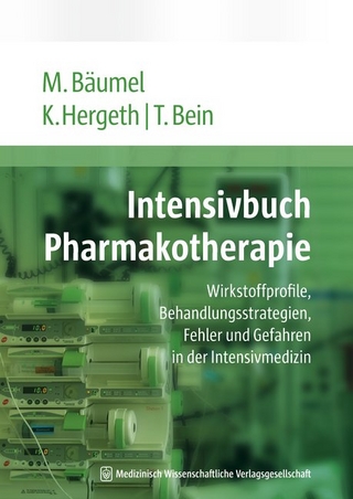 Intensivbuch Pharmakotherapie
