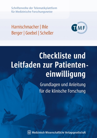 Checkliste und Leitfaden zur Patienteneinwilligung