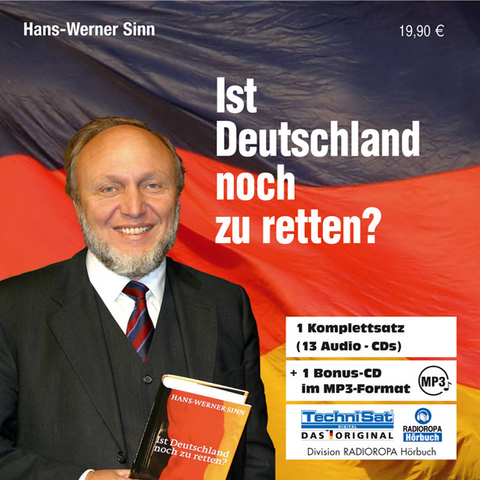 Ist Deutschland noch zu retten - Hans-Werner Sinn