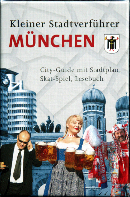 Stadtverf&uuml;hrer / Kleiner Stadtverf&uuml;hrer M&uuml;nchen - Lutz M&uuml;ller
