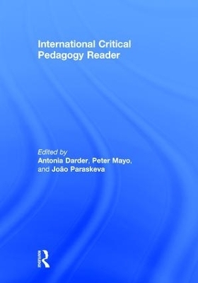 International Critical Pedagogy Reader - 