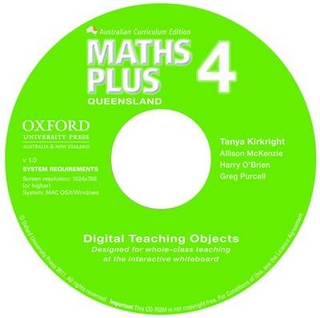 Maths Plus Queensland Australian Curriculum Interactive Teaching CD-ROM Year 4