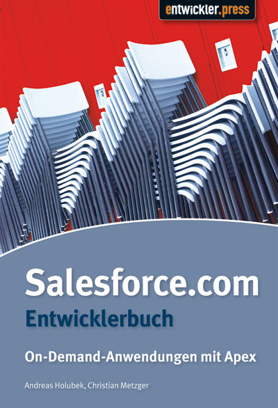 Salesforce.com Entwicklerhandbuch -  Holubek,  Metzger
