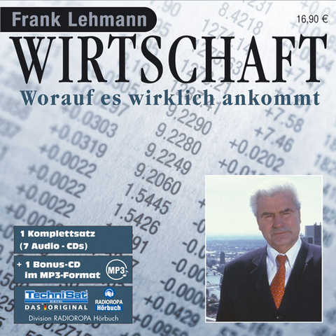 Wirtschaft - Frank Lehmann
