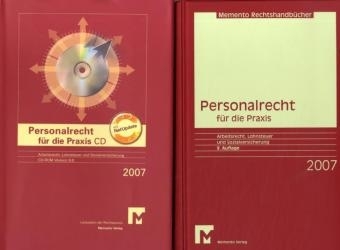 Memento Personalrecht f&uuml;r die Praxis 2007 Studienausgabe