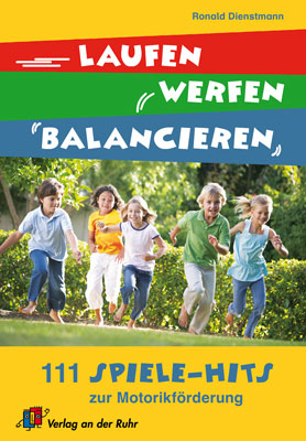 Laufen, werfen, balancieren