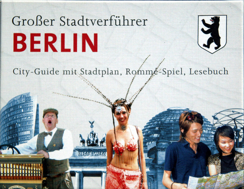 Stadtverf&uuml;hrer / Gro&szlig;er Stadtverf&uuml;hrer Berlin - Lutz M&uuml;ller