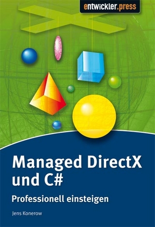 Managed DirectX und C#