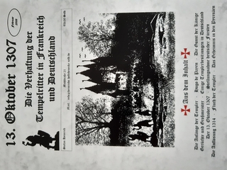 13. Oktober 1307. Die Verhaftung der Tempelritter in Frankreich und Deutschland