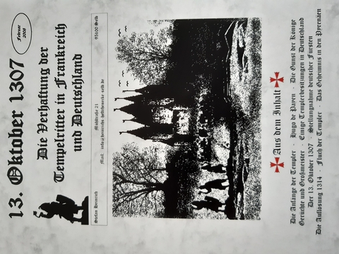 13. Oktober 1307. Die Verhaftung der Tempelritter in Frankreich und Deutschland - Stefan Heinrich