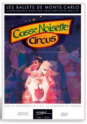 Casse Noisette Circus, 1 DVD