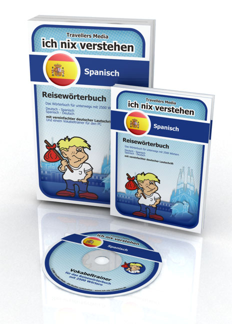 Ich nix verstehen - Reisew&ouml;rterbuch Spanisch - Swen Selonke