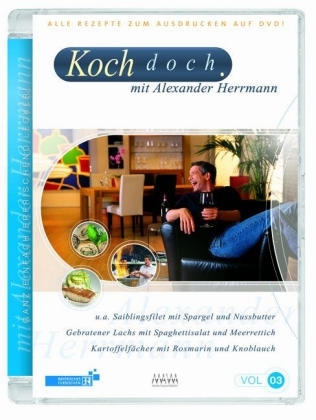 Koch doch, 1 DVD. Tl.3
