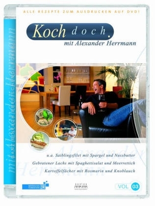 Koch doch, 1 DVD. Tl.3 - Alexander Herrmann