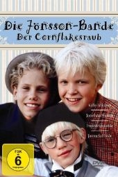 Die Jönsson-Bande - Der Cornflakesraub, 1 DVD