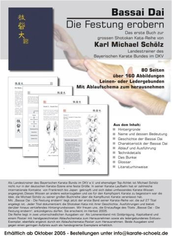 Bassai Dai - Karl M Sch&ouml;lz