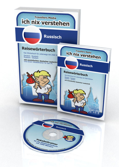Ich nix verstehen - Reisew&ouml;rterbuch Russisch - Swen Selonke