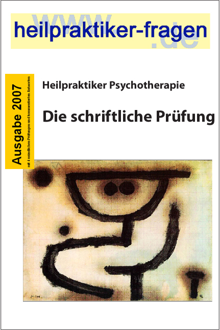 Heilpraktiker Psychotherapie - Die m&uuml;ndliche Heilpraktikerpr&uuml;fung - Marcus Mery