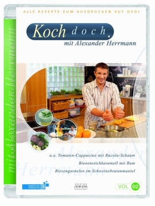 Koch doch, 1 DVD. Tl.2 - Alexander Herrmann
