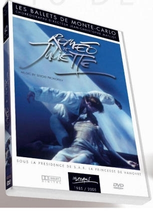 Romeo und Julia - Ballet, 1 DVD