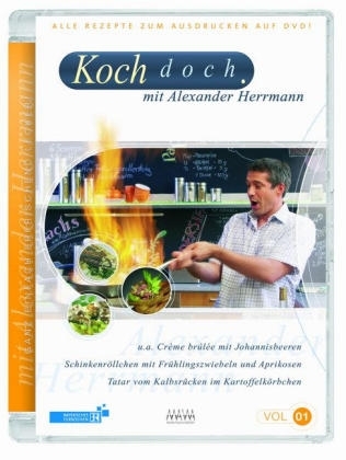 Koch doch, 1 DVD. Tl.1 - Alexander Herrmann